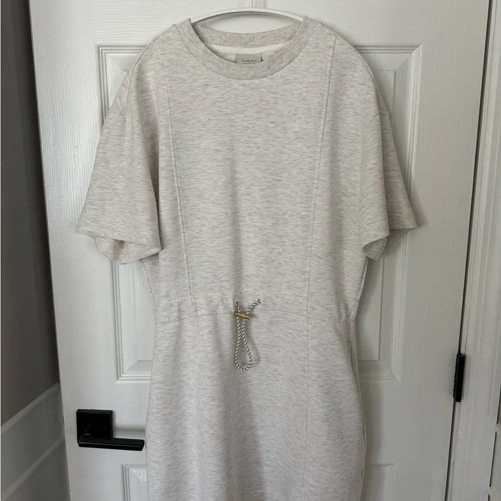 Varley Maple 2.0 Dress in Ivory Marl size Medium - Picture 6 of 13